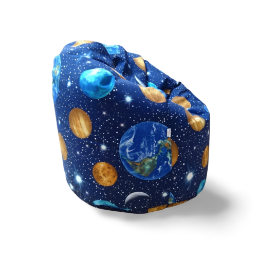 BOLYGÓS babzsák fotel (felnőtt méret)