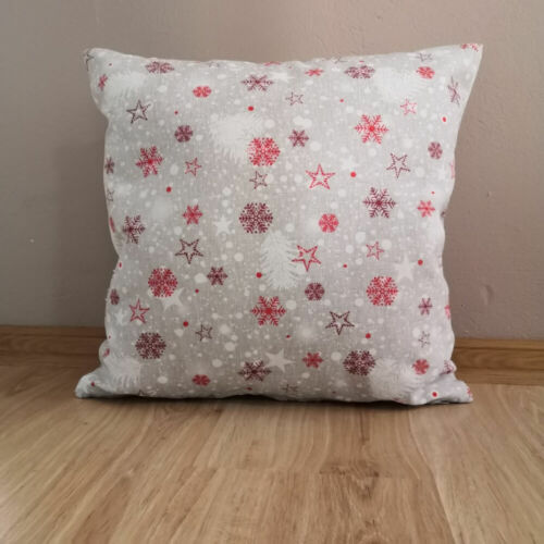 Karácsonyi hópihés párnahuzat