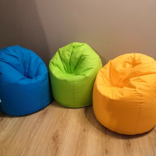 Egyszínű gyerek babzsákfotel