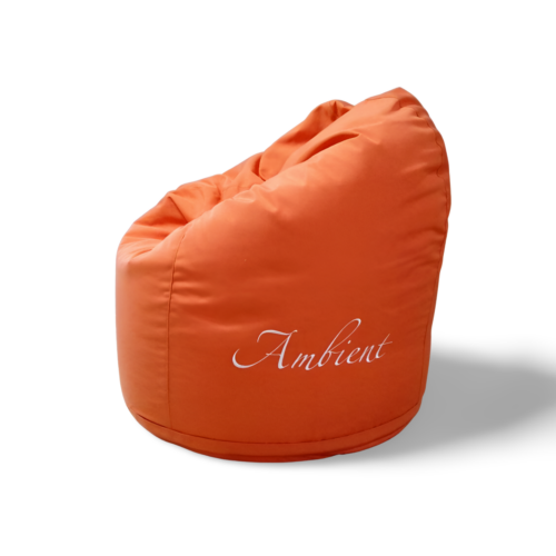 Céges emblémával ellátott babzsákfotel (felnőtt méret) kültéri