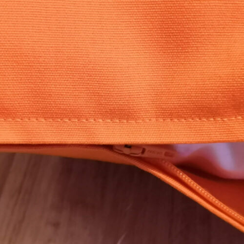 Uv álló párnahuzat, kültéri narancs