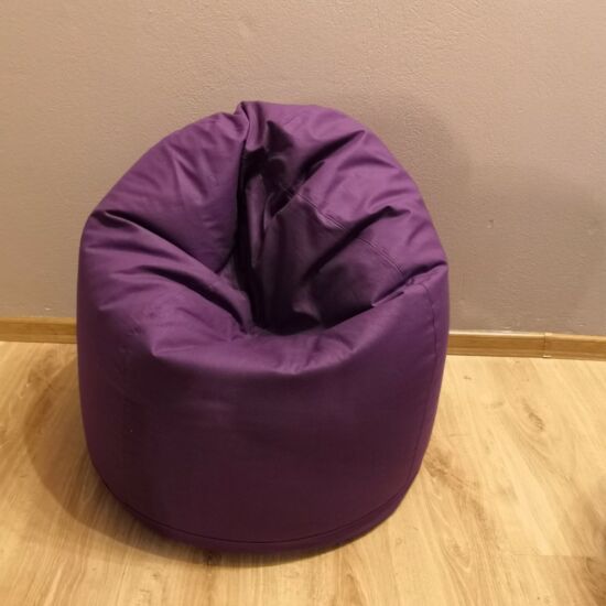 Sötétlila gyerek babzsák