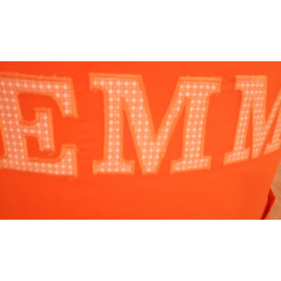 Névre szóló babzsák fotel (közepes méret)