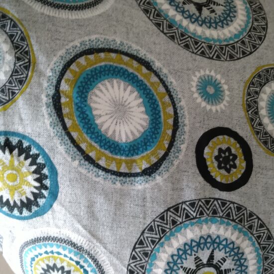 Mandala  babzsák fotel (felnőtt méret)