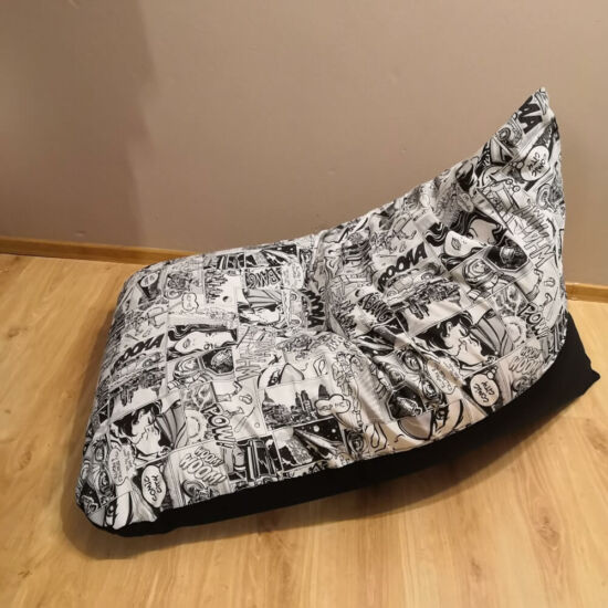 Babzsák párna képregény felnőtt méret