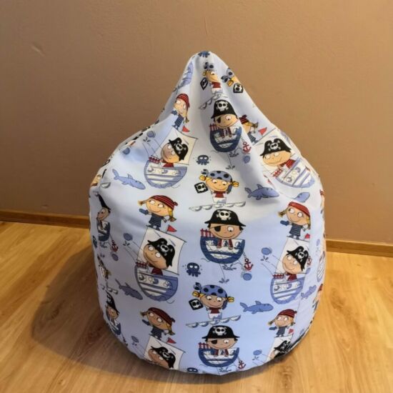 Gyerek babzsákfotel KALÓZOS