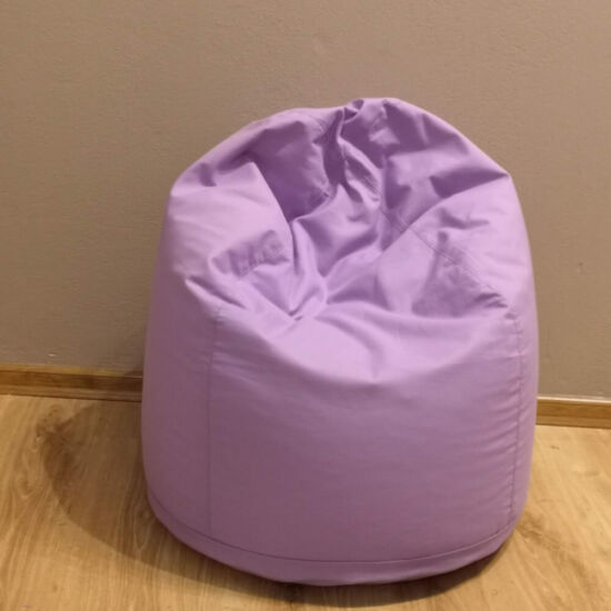 Halványlila gyerek babzsák