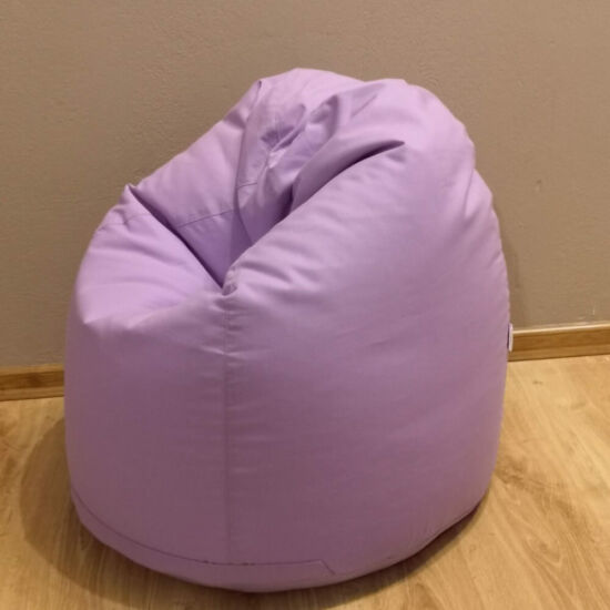 Halványlila gyerek babzsákfotel