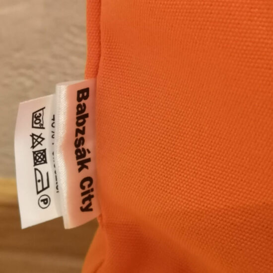 Uv álló párnahuzat, kültéri narancs