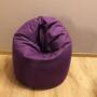Sötétlila gyerek babzsák