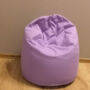 Halványlila gyerek babzsák