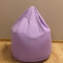 Halványlila gyerek babzsákfotel