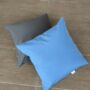 Uv álló párnahuzat, kültéri kék