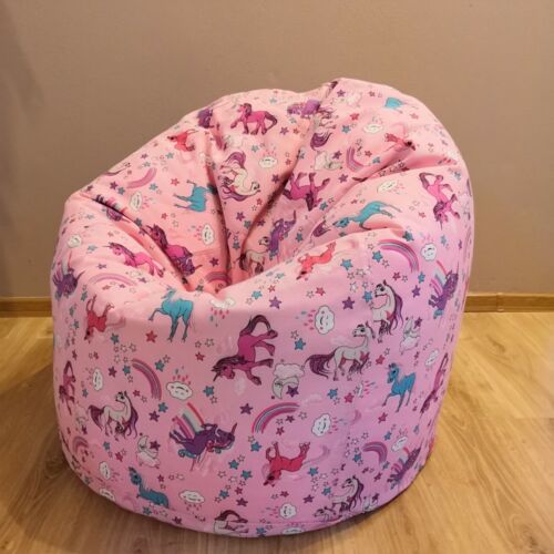 UNIKORNIS babzsák fotel (felnőtt méret)