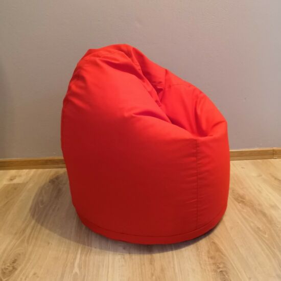Piros gyerek babzsákfotel