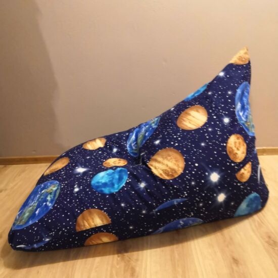 Babzsák párna Bolygós- felnőtt méret
