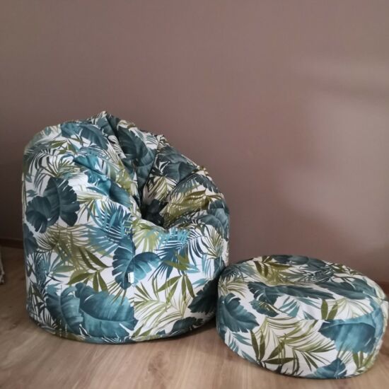 Jungle babzsák fotel (felnőtt méret)