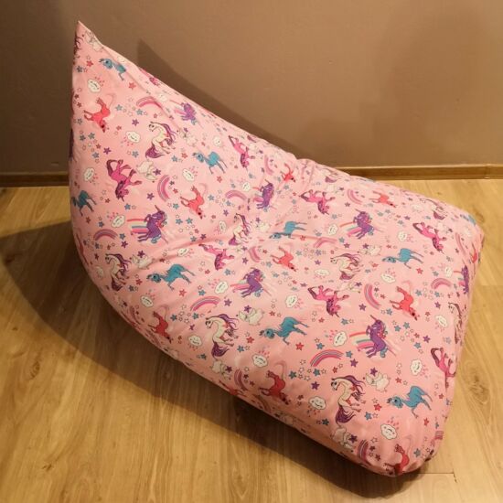 Babzsák párna Unikornis- felnőtt méret
