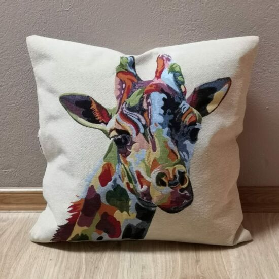Zsiráfos párnahuzat