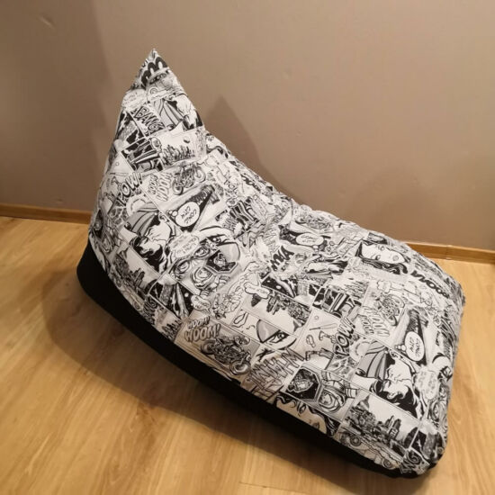  Babzsák párna képregény felnőtt méret