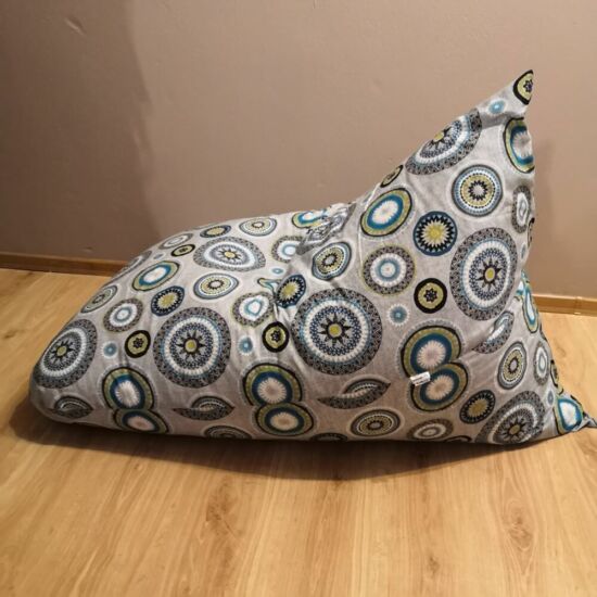 Mandala padló babzsák