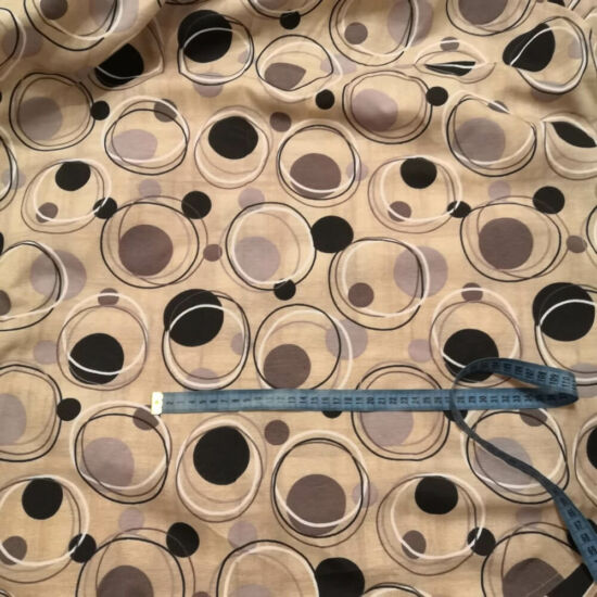 Drapp design babzsák fotel (felnőtt méret)