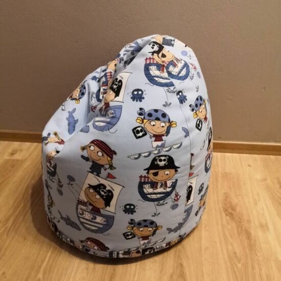 Kalózos  közepes babzsákfotel