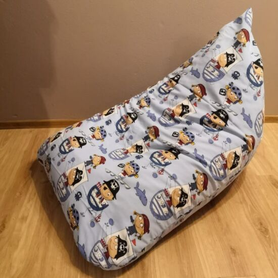 Babzsák párna Kalózos- felnőtt méretű