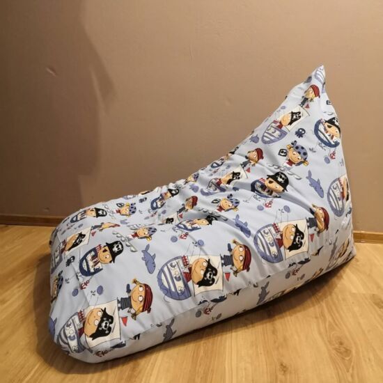Babzsák párna Kalózos- felnőtt méret