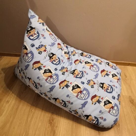 Babzsák párna Kalózos- felnőtt méret