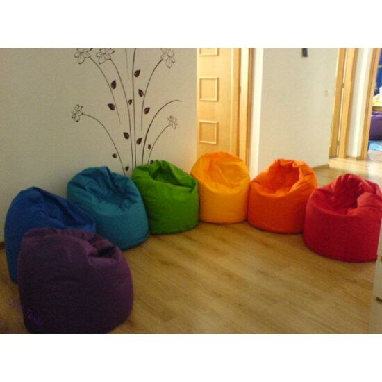 Fűzöld gyerek babzsákfotel