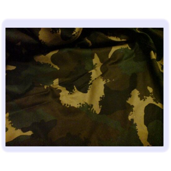Military babzsák fotel (közepes méret)