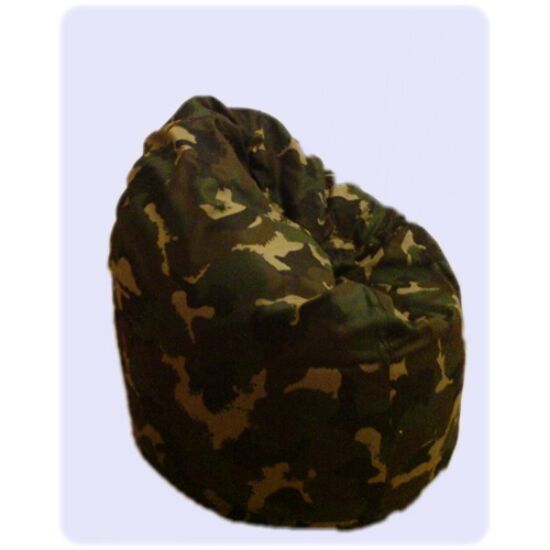 Military babzsák fotel (közepes méret)