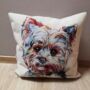 Kép 1/3 - Kutyás párnahuzat- Yorkie