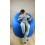 Kép 2/4 - Pepsi kék Felnőtt babzsák fotel